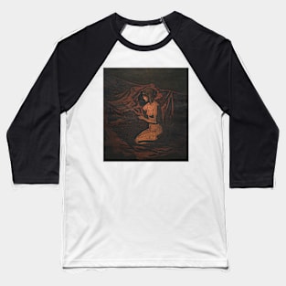 Embers Glow (ca. 1890–1897) by Theodore Roussel Baseball T-Shirt